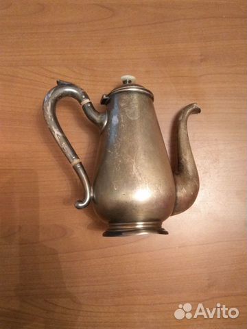Кофейник Norblin&Co Варшава 19в