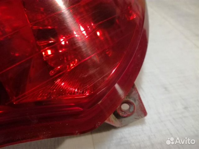 Фонарь противотуманный правый Hyundai Solaris RB