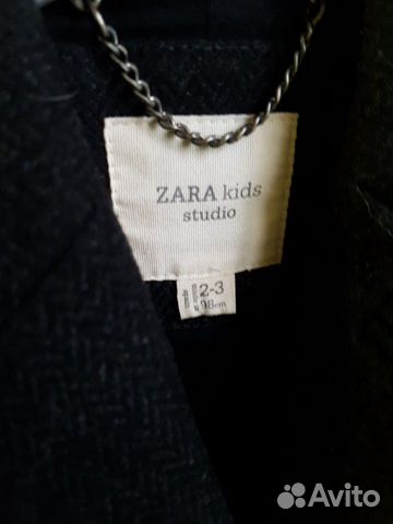 Пальто детское zara Пальто детское zara