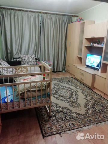 1-к квартира, 38 м², 1/9 эт.