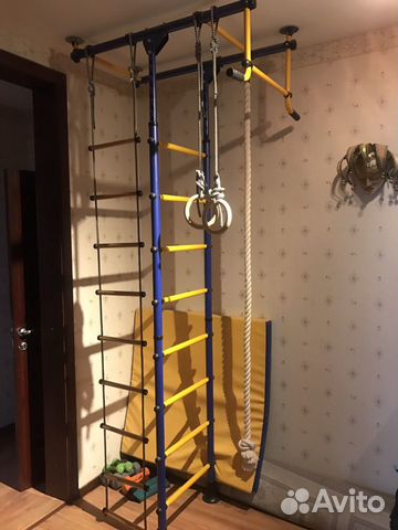 Детский спортивный комплекс
