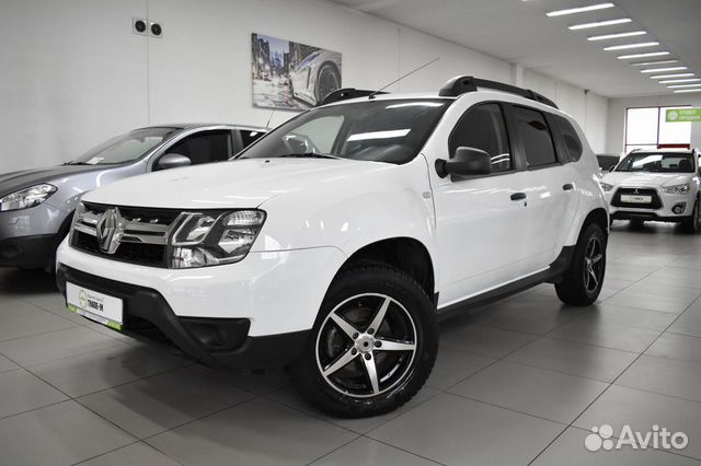 Renault Duster 2.0 AT, 2015, 82 538 км