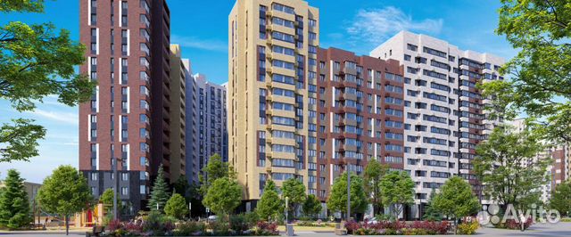 3-к квартира, 74.8 м², 4/12 эт.