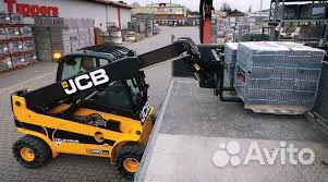 Аренда Погрузчика Мини Телескопа с водителем