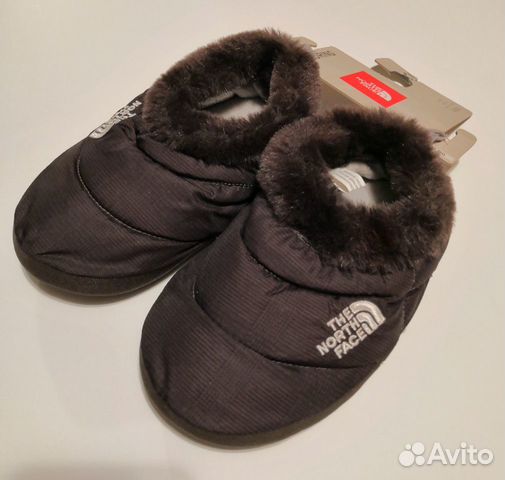 Тапочки домашние детские The North Face Тапочки домашние детские The North Face