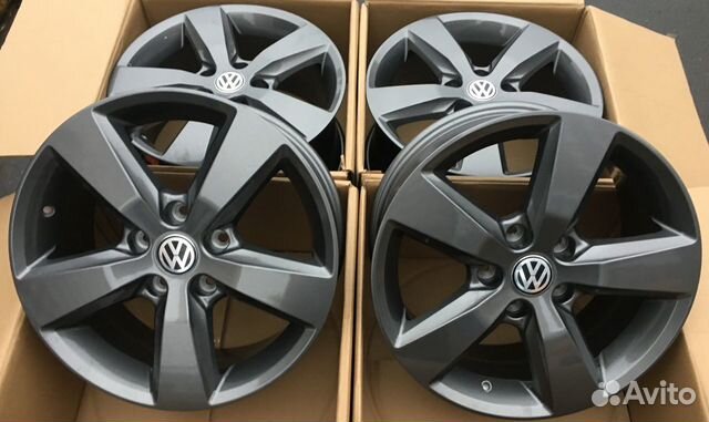 Диски R17 Каравелла Мультиван Транспортер VW