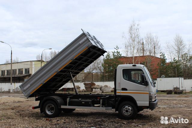 Самосвал на шасси Fuso Canter TF Самосвал на шасси Fuso Canter TF
