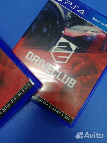 Игра Driverclub ps4 Игра Driverclub ps4