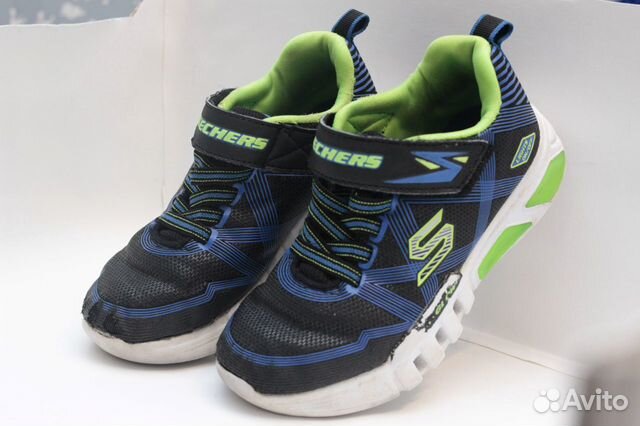 Кроссовки Skechers 28.5 для мальчиков 18 см