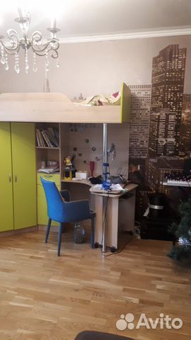 2-к квартира, 42.7 м², 1/3 эт.