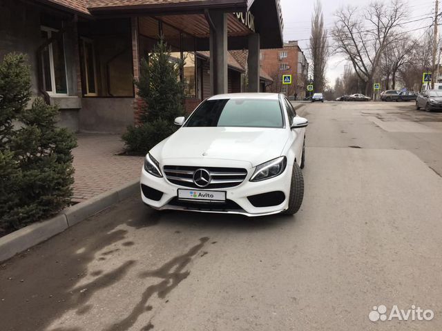 Mercedes-Benz C-класс 1.6 AT, 2017, 32 000 км