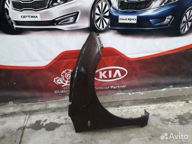 Крыло переднее правое 13-17г Kia Ceed Крыло переднее правое 13-17г Kia Ceed