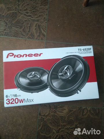 Коаксиальная ас Pioneer TS-6520F