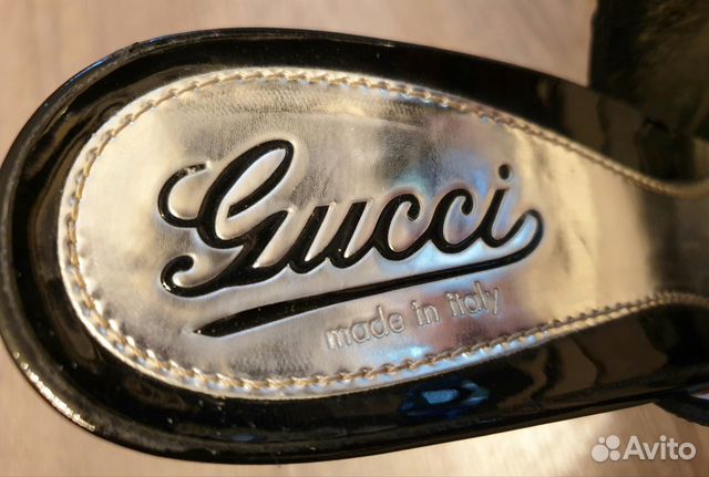 Босоножки Gucci