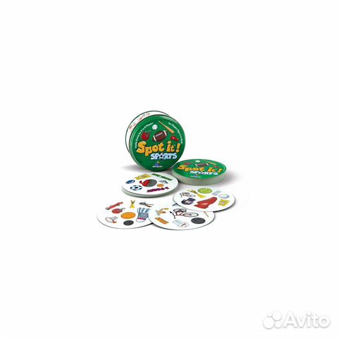 Настольная игра доббль Spot it sports