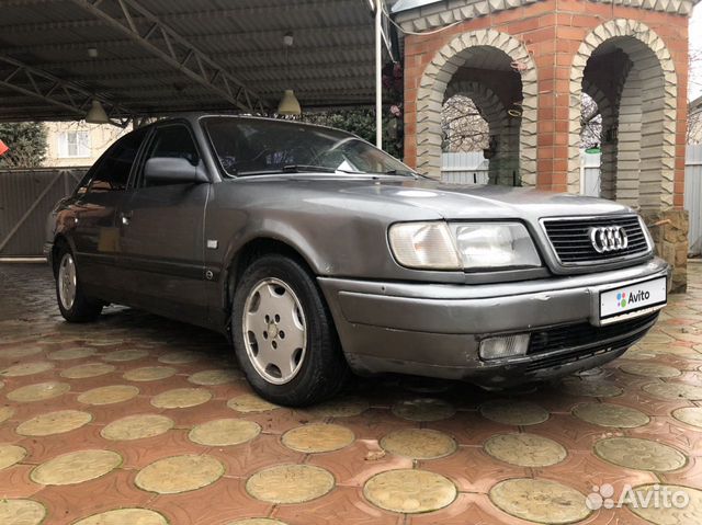 Audi 100 2.3 МТ, 1992, 90 000 км Audi 100 2.3 МТ, 1992, 90 000 км