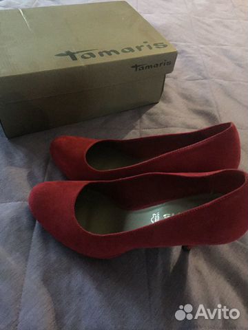 Туфли Tamaris 41 Замша