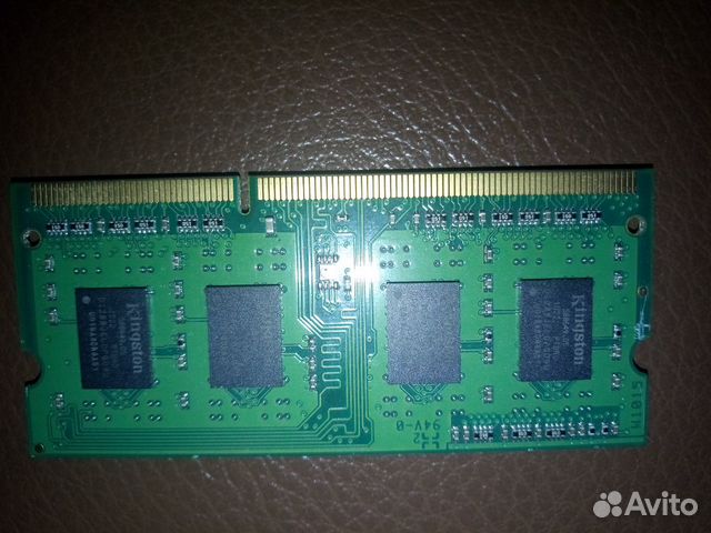 Оперативная память so-dimm