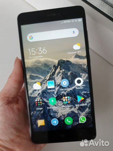 Телефон Xiaomi Redmi Note 4, 64 GB Телефон Xiaomi Redmi Note 4, 64 GB