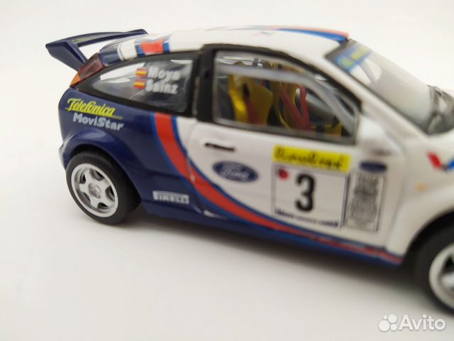 1/43 Lancer, Integra, Impreza, 206, Focus