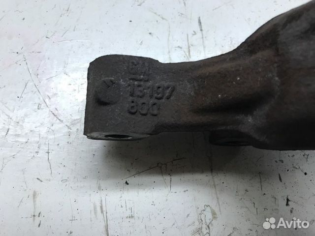 Опора поворотная передняя левая Opel Zafira B Опора поворотная передняя левая Opel Zafira B