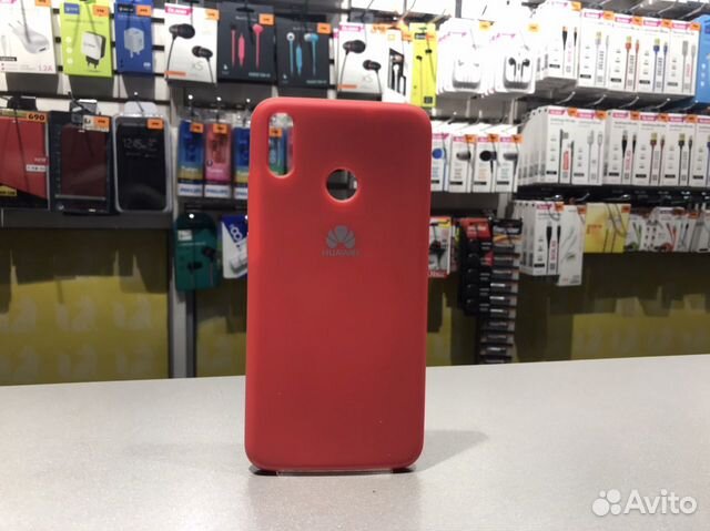 Silicone case Huawei Honor 8X