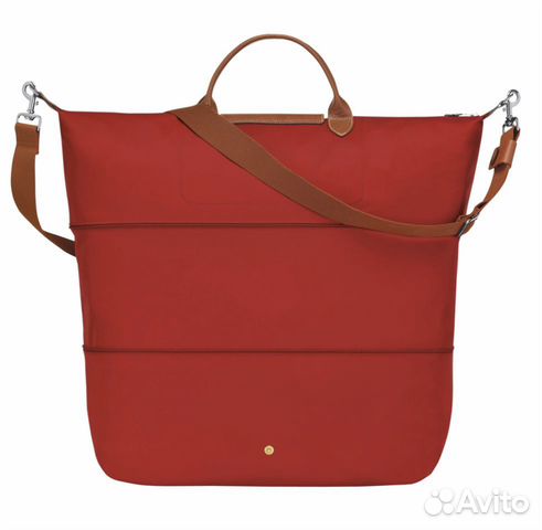 Cумка Longchamp, красного цвета, новая Cумка Longchamp, красного цвета, новая