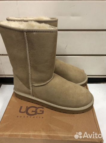 UGG угги песочные классические UGG угги песочные классические