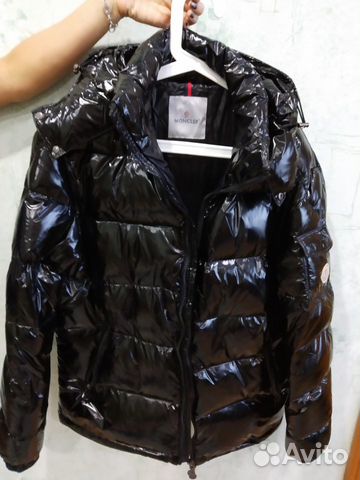 Мужской пуховик Moncler размер L