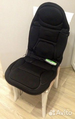 Массажная накидка с функцией прогрева Gezatone