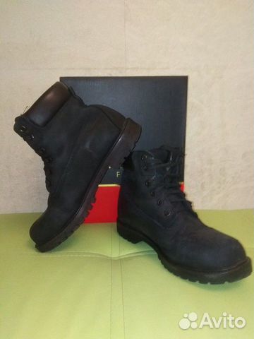 Зимние ботинки Pierre Cardin черные. Носил 3 месяц