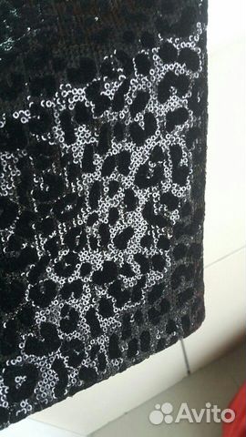 Юбка с пайетками Юбка с пайетками