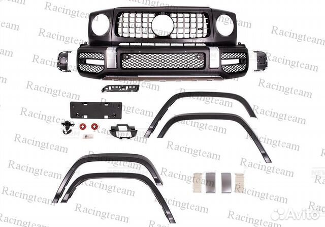 Обвес 6.3 AMG Mercedes G-klasse W464 Обвес 6.3 AMG Mercedes G-klasse W464