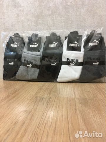 Носки puma