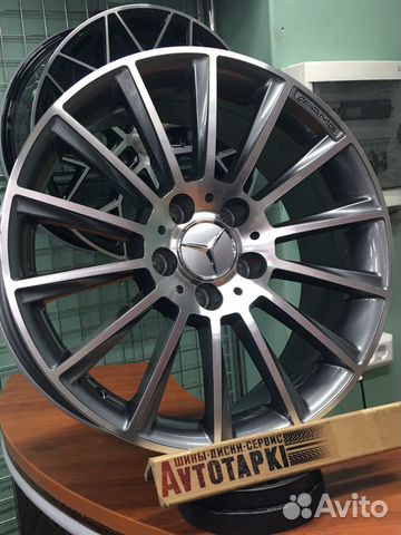 Диски R17 Mercedes C / E / V klass AMG Диски R17 Mercedes C / E / V klass AMG
