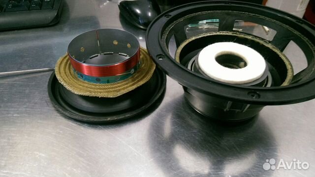 Ремонт динамиков и акустики
