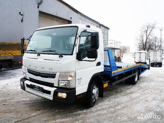 Эвакуатор на базе Fuso (Mitsubishi) Canter Эвакуатор на базе Fuso (Mitsubishi) Canter