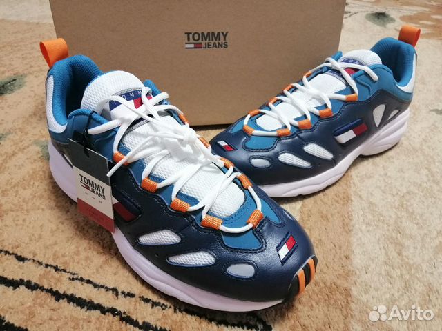 tommy hilfiger sneakers retro