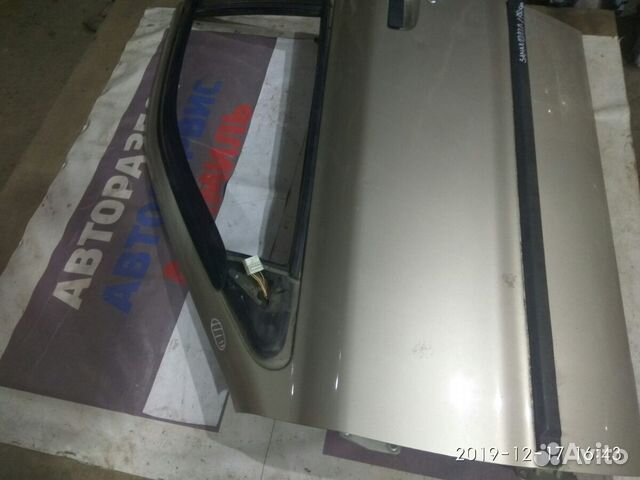 Дверь передняя левая Иран Ходро Саманд