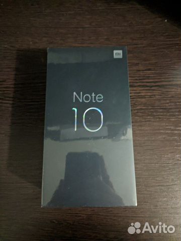 Xiaomi Mi Note 10 Black (новый, ростест, гарантия)