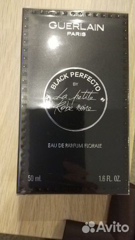 la petite robe noire black perfecto 50ml