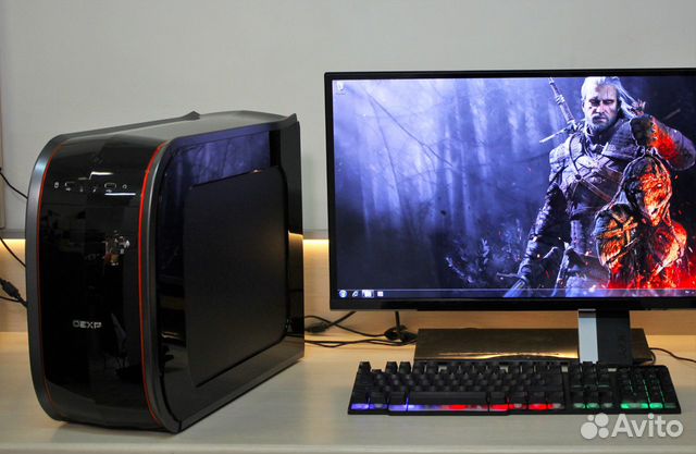 Игровой Core i5-2400 + GTX 1050