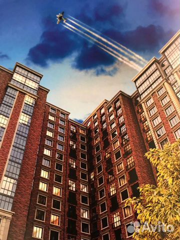2-к квартира, 68.5 м², 4/14 эт.