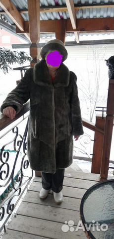 Шуба мутоновая Шуба мутоновая