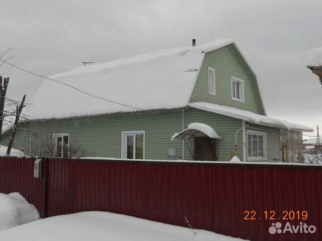 Дом 105 м² на участке 12.8 сот.