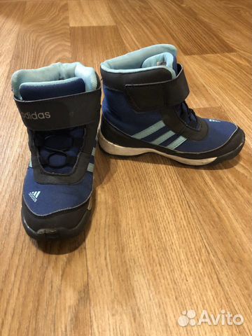 Ботинки зимние Adidas 31р Ботинки зимние Adidas 31р