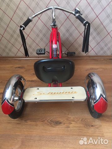 Велосипед детский трёхколёсный марки Schwinn (для