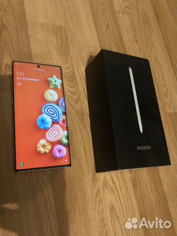 SAMSUNG Galaxy Note 10+ 12/256 SAMSUNG Galaxy Note 10+ 12/256