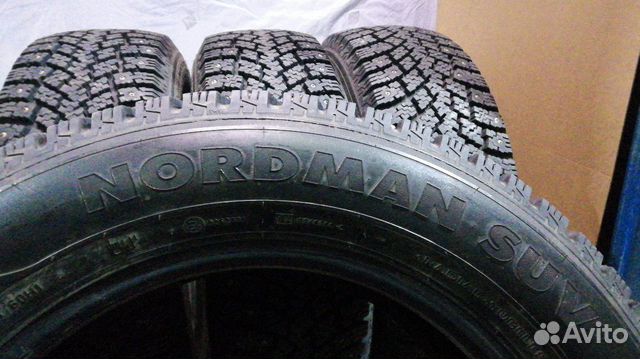 225/65-17 Nokian Nordman SUV(комплект)