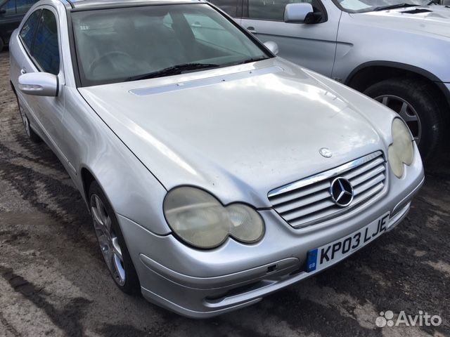 Разбор на запчасти Mercedes C W203 2000-2007